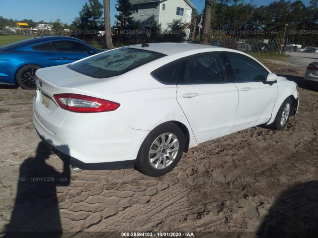 Photo 3 VIN: 1FA6P0G71G5126170 - FORD FUSION 