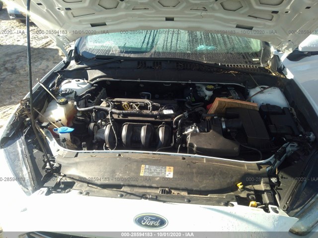 Photo 9 VIN: 1FA6P0G71G5126170 - FORD FUSION 