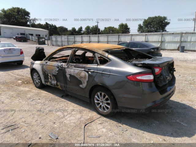 Photo 2 VIN: 1FA6P0G71G5126752 - FORD FUSION 