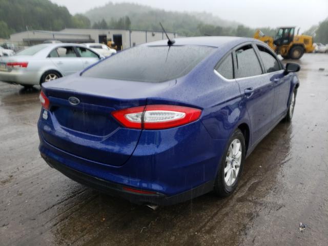 Photo 3 VIN: 1FA6P0G71G5128047 - FORD FUSION S 