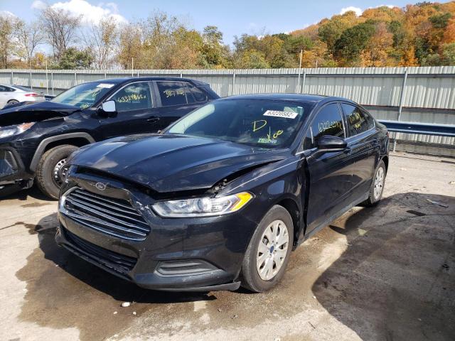 Photo 1 VIN: 1FA6P0G72E5357883 - FORD FUSION S 