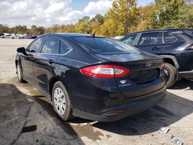 Photo 2 VIN: 1FA6P0G72E5357883 - FORD FUSION S 