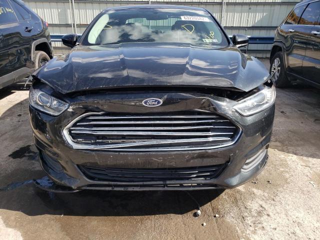 Photo 8 VIN: 1FA6P0G72E5357883 - FORD FUSION S 