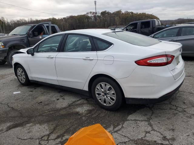 Photo 1 VIN: 1FA6P0G72E5358046 - FORD FUSION S 