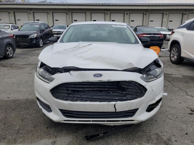 Photo 4 VIN: 1FA6P0G72E5358046 - FORD FUSION S 