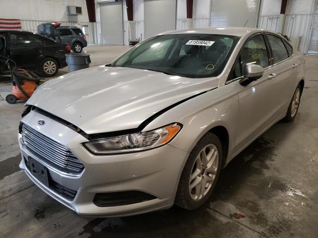 Photo 1 VIN: 1FA6P0G72E5358676 - FORD FUSION 