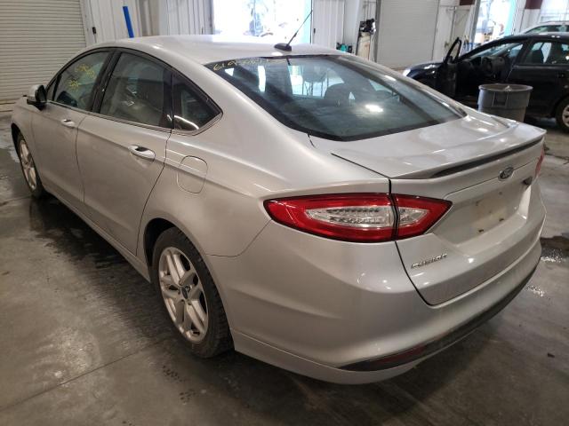 Photo 2 VIN: 1FA6P0G72E5358676 - FORD FUSION 