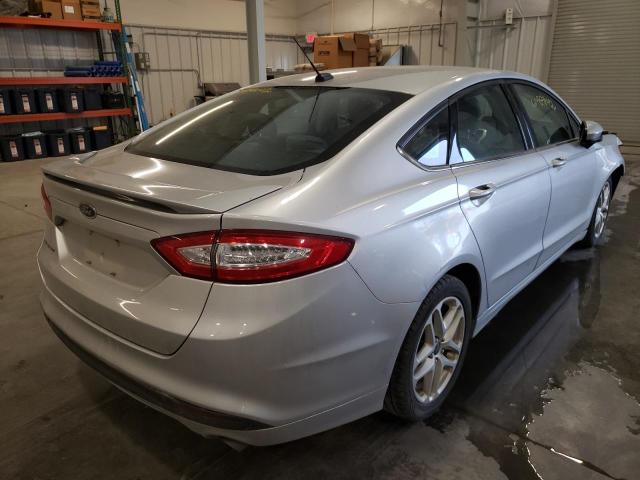 Photo 3 VIN: 1FA6P0G72E5358676 - FORD FUSION 