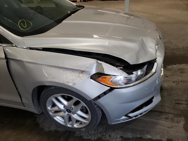 Photo 8 VIN: 1FA6P0G72E5358676 - FORD FUSION 