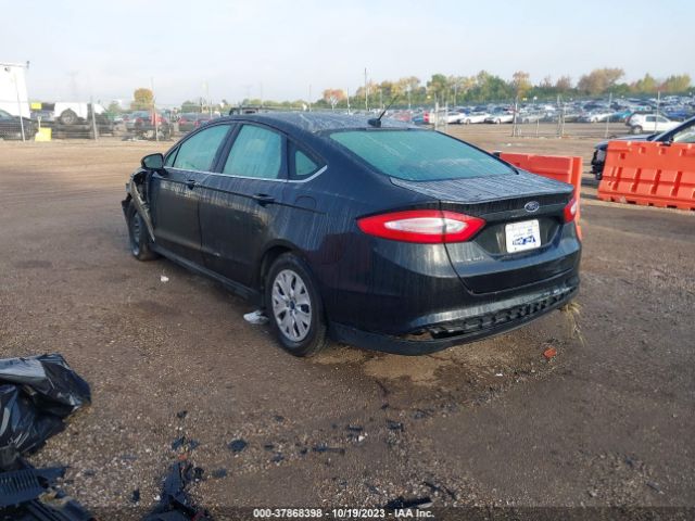 Photo 2 VIN: 1FA6P0G72E5362825 - FORD FUSION 