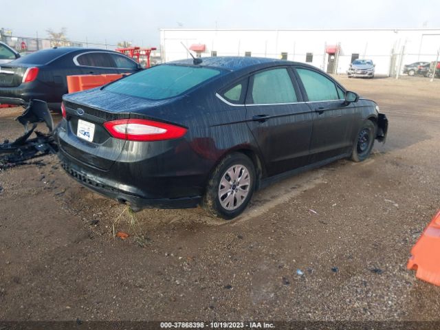 Photo 3 VIN: 1FA6P0G72E5362825 - FORD FUSION 