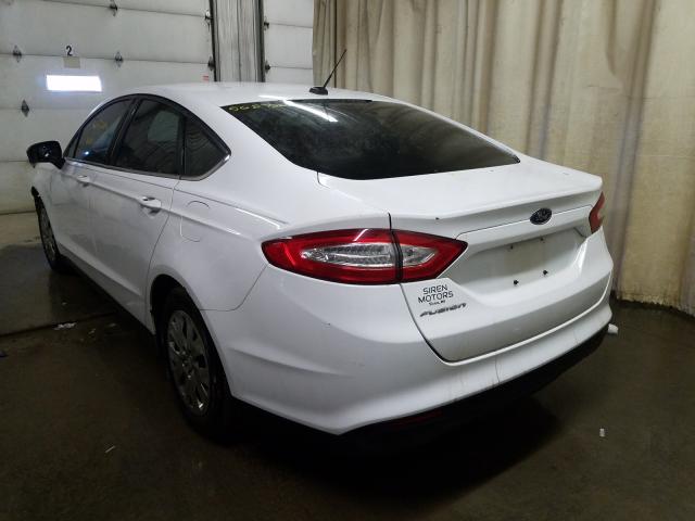 Photo 2 VIN: 1FA6P0G72E5369256 - FORD FUSION S 