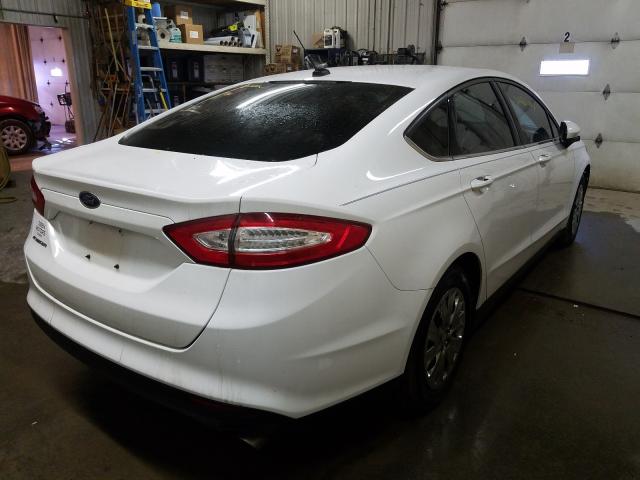 Photo 3 VIN: 1FA6P0G72E5369256 - FORD FUSION S 