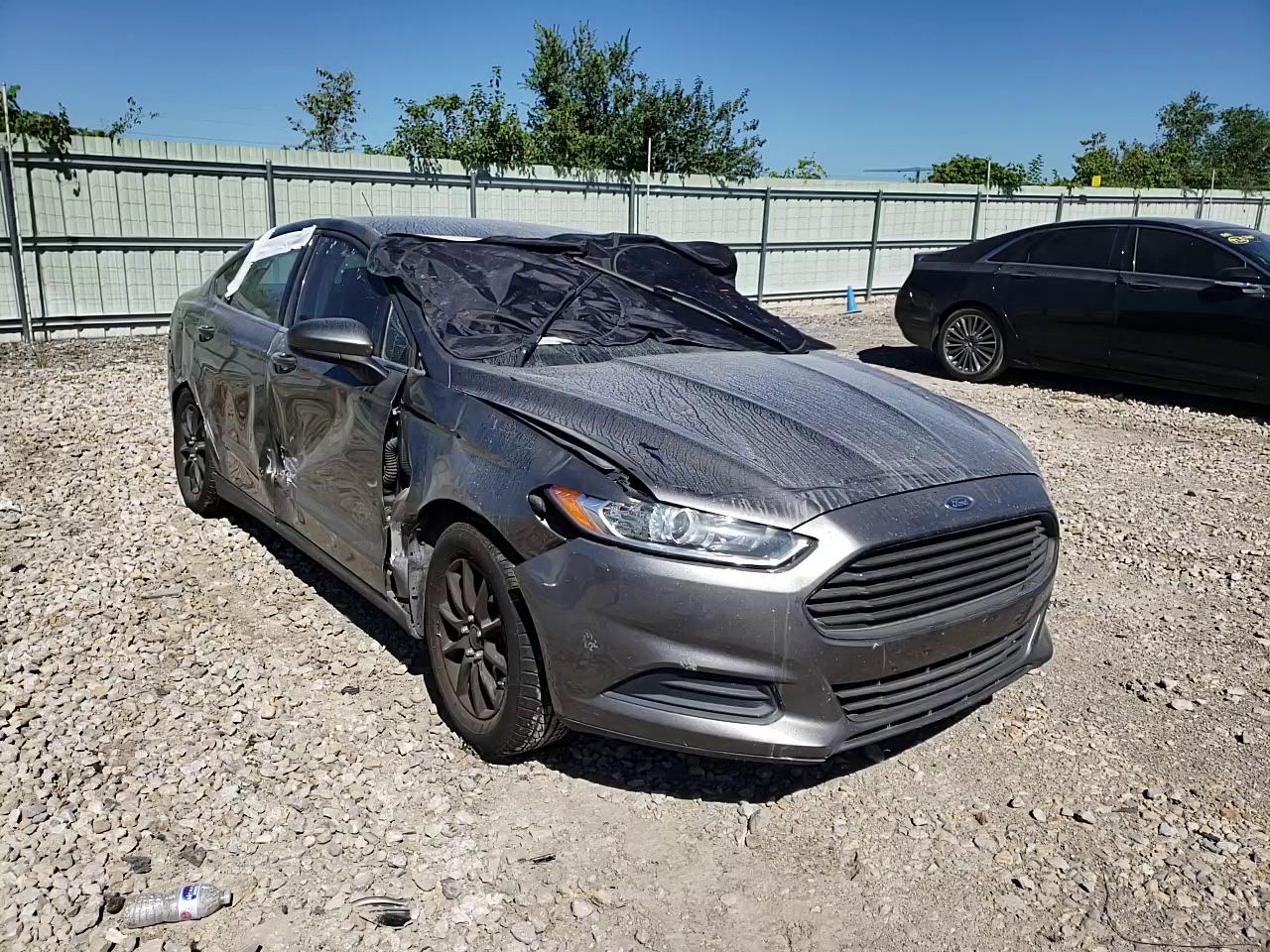 Photo 10 VIN: 1FA6P0G72E5369922 - FORD FUSION S 