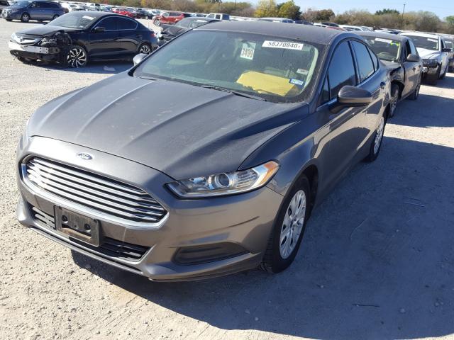 Photo 1 VIN: 1FA6P0G72E5371251 - FORD FUSION S 