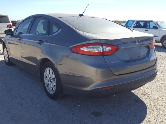 Photo 2 VIN: 1FA6P0G72E5371251 - FORD FUSION S 