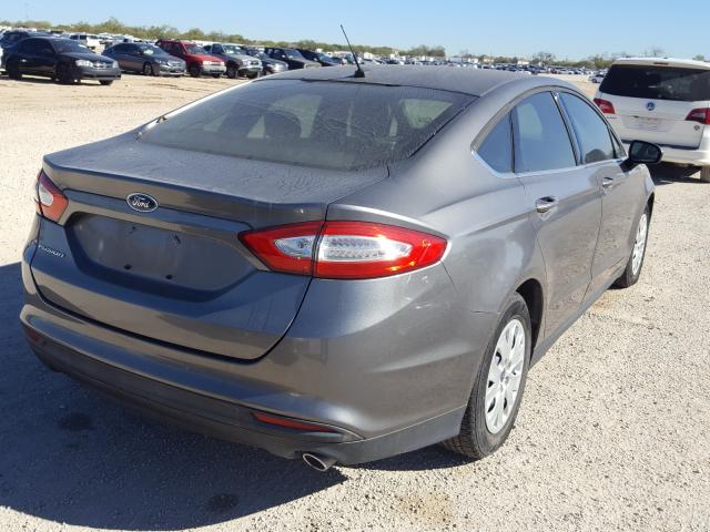 Photo 3 VIN: 1FA6P0G72E5371251 - FORD FUSION S 