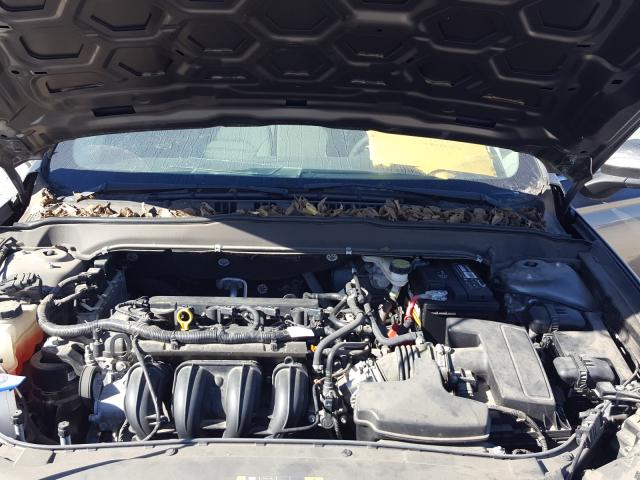 Photo 6 VIN: 1FA6P0G72E5371251 - FORD FUSION S 