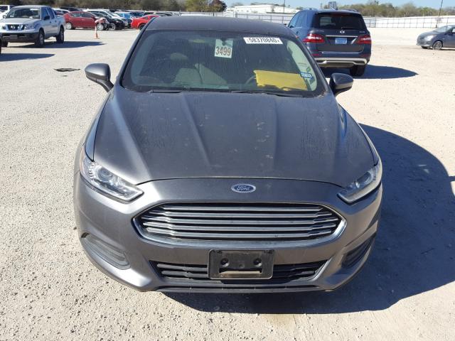 Photo 8 VIN: 1FA6P0G72E5371251 - FORD FUSION S 