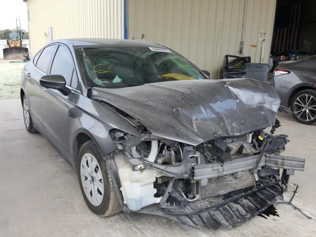 Photo 0 VIN: 1FA6P0G72E5372920 - FORD FUSION S 