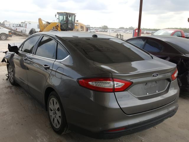 Photo 2 VIN: 1FA6P0G72E5372920 - FORD FUSION S 