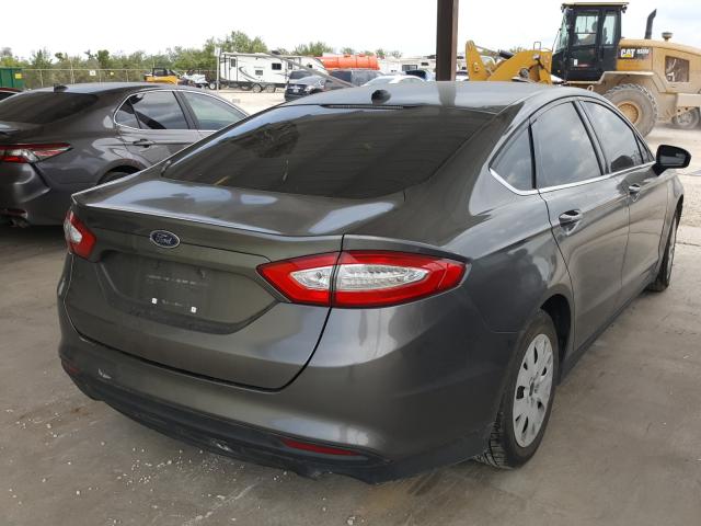 Photo 3 VIN: 1FA6P0G72E5372920 - FORD FUSION S 