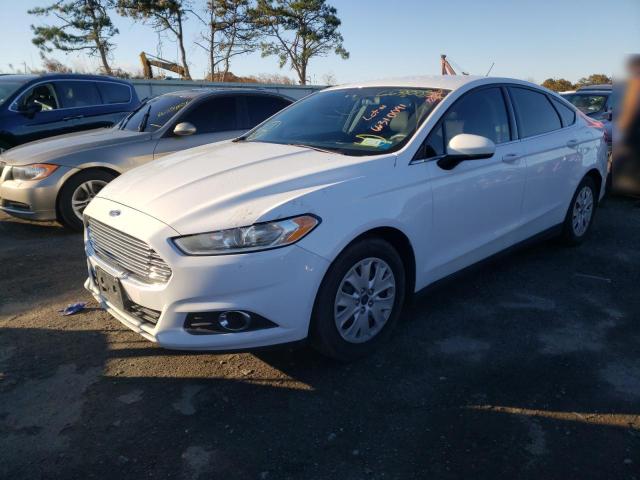 Photo 1 VIN: 1FA6P0G72E5373050 - FORD FUSION S 