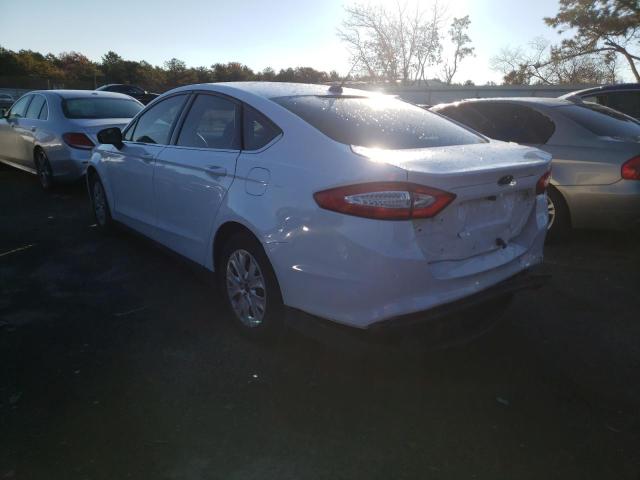 Photo 2 VIN: 1FA6P0G72E5373050 - FORD FUSION S 