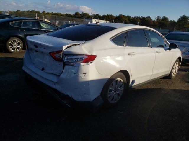 Photo 3 VIN: 1FA6P0G72E5373050 - FORD FUSION S 