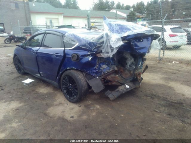 Photo 2 VIN: 1FA6P0G72E5373789 - FORD FUSION 