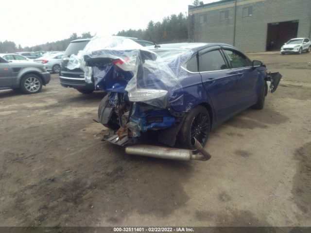 Photo 3 VIN: 1FA6P0G72E5373789 - FORD FUSION 