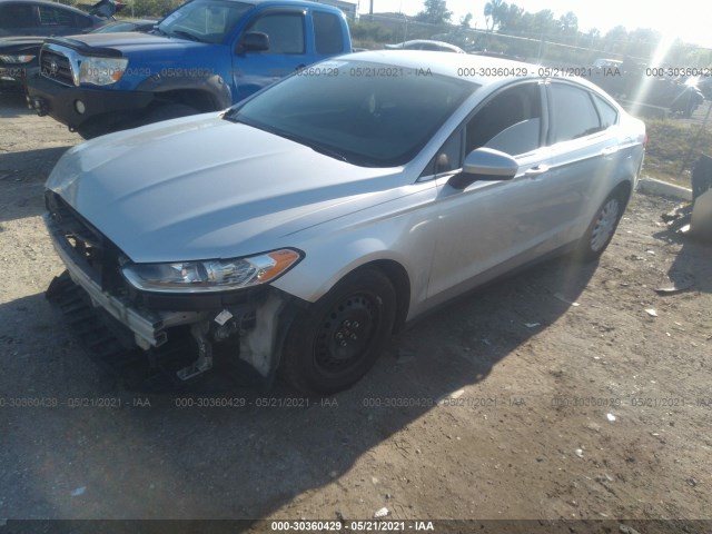 Photo 1 VIN: 1FA6P0G72E5373940 - FORD FUSION 