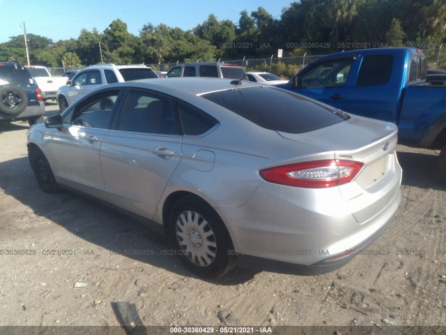 Photo 2 VIN: 1FA6P0G72E5373940 - FORD FUSION 