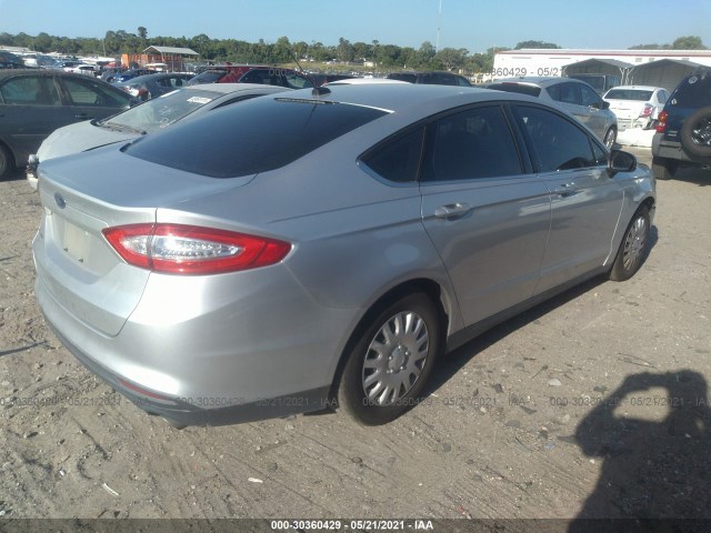 Photo 3 VIN: 1FA6P0G72E5373940 - FORD FUSION 