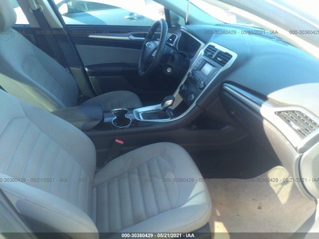 Photo 4 VIN: 1FA6P0G72E5373940 - FORD FUSION 