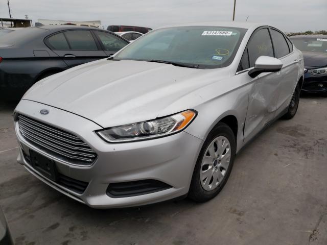 Photo 1 VIN: 1FA6P0G72E5377289 - FORD FUSION S 