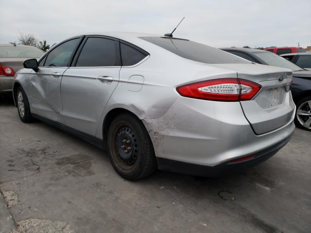 Photo 2 VIN: 1FA6P0G72E5377289 - FORD FUSION S 