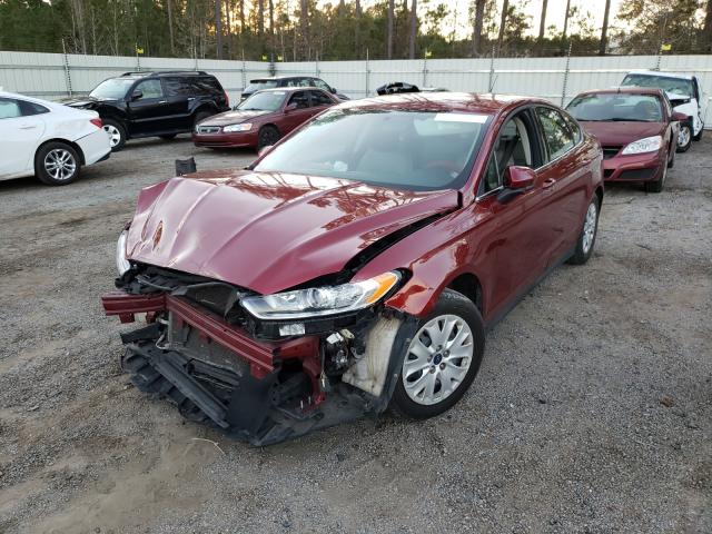 Photo 1 VIN: 1FA6P0G72E5383917 - FORD FUSION S 