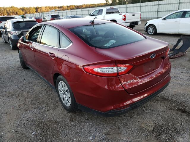 Photo 2 VIN: 1FA6P0G72E5383917 - FORD FUSION S 