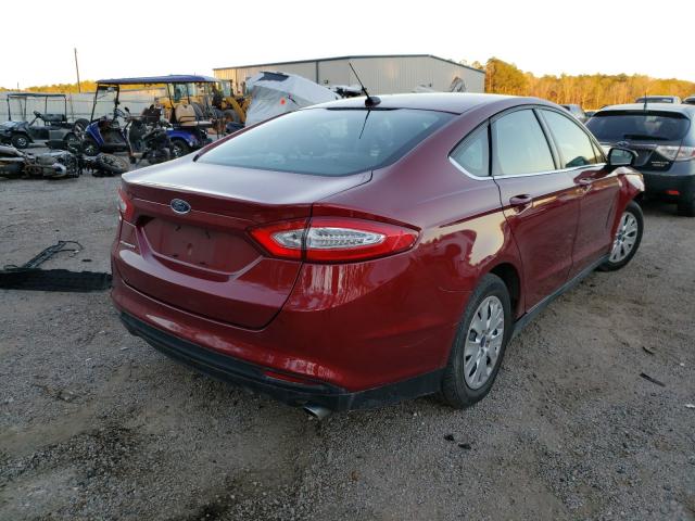 Photo 3 VIN: 1FA6P0G72E5383917 - FORD FUSION S 