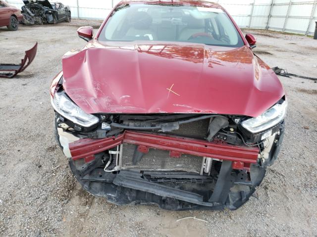 Photo 8 VIN: 1FA6P0G72E5383917 - FORD FUSION S 