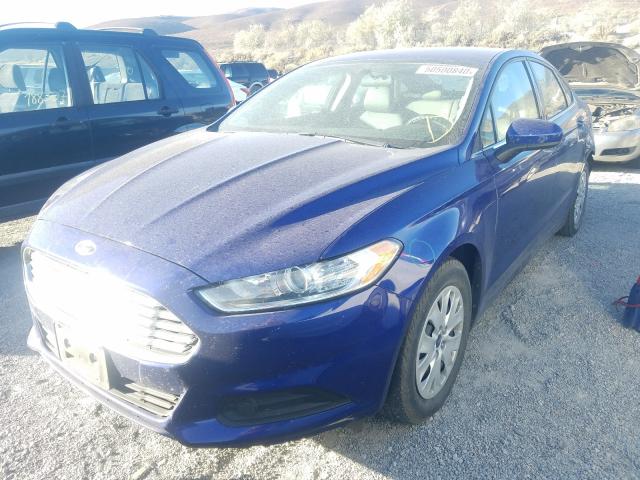 Photo 1 VIN: 1FA6P0G72E5385215 - FORD FUSION S 