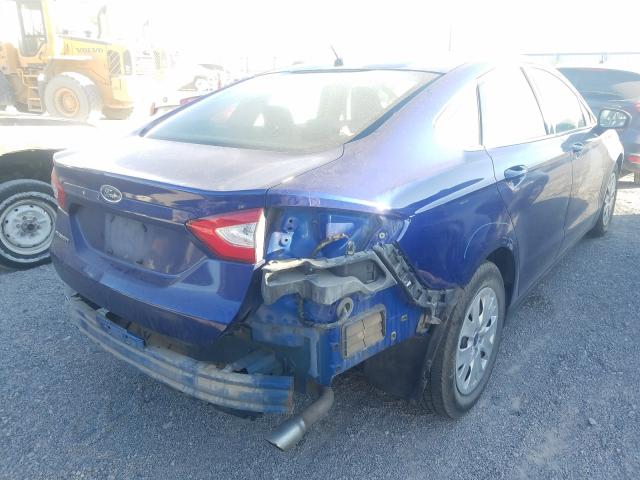 Photo 3 VIN: 1FA6P0G72E5385215 - FORD FUSION S 