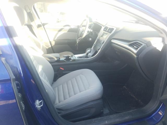 Photo 4 VIN: 1FA6P0G72E5385215 - FORD FUSION S 