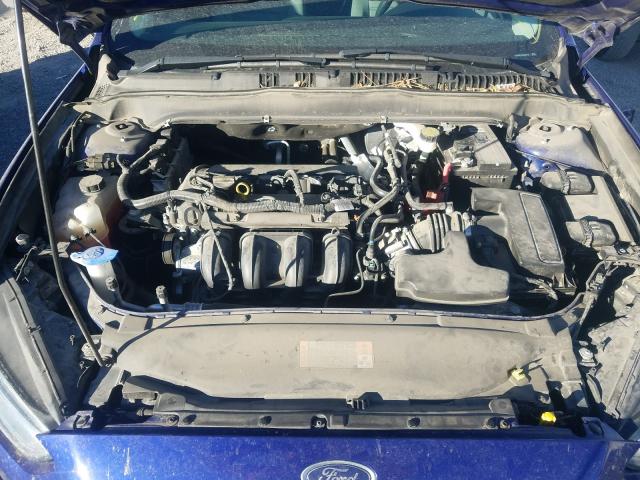 Photo 6 VIN: 1FA6P0G72E5385215 - FORD FUSION S 