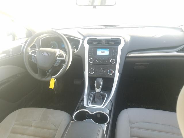 Photo 8 VIN: 1FA6P0G72E5385215 - FORD FUSION S 