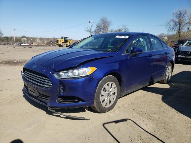 Photo 1 VIN: 1FA6P0G72E5398143 - FORD FUSION S 