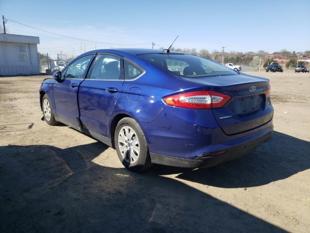 Photo 2 VIN: 1FA6P0G72E5398143 - FORD FUSION S 