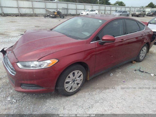 Photo 1 VIN: 1FA6P0G72E5401798 - FORD FUSION 