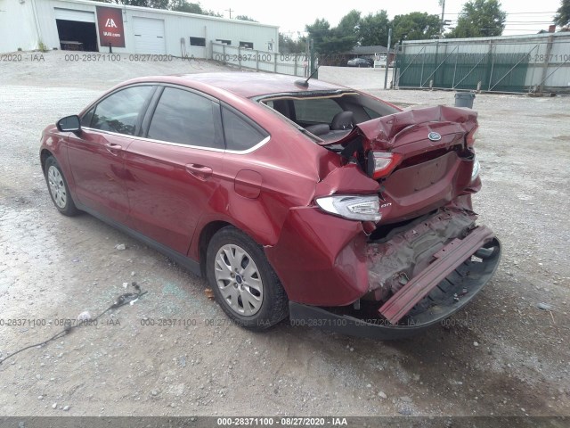 Photo 2 VIN: 1FA6P0G72E5401798 - FORD FUSION 